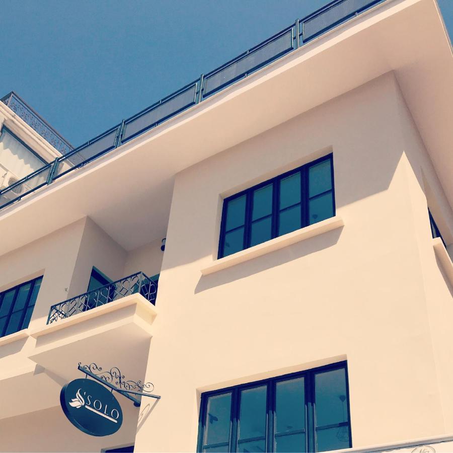 Solo Boutique Hotel Antalya Kültér fotó